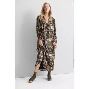 Anthropologie Blair Shimmer Maxi Dress